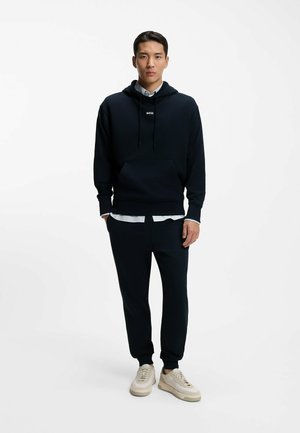 WESMALLHOOD SET - Tracksuit - dark blue four