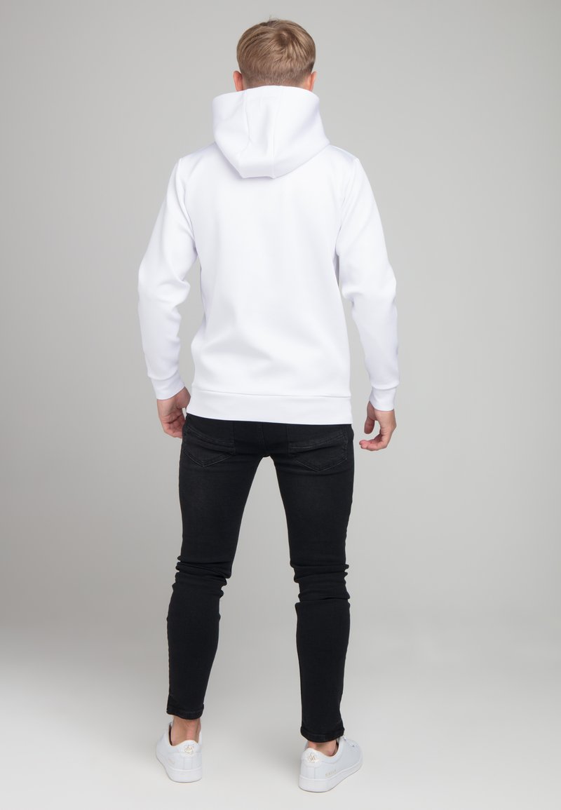 Kinder Shirts & Tops | Illusive London Juniors FADE PIPING HOODIE Kapuzenpullover white/weiß - EJ24987 Kinder Shirts & Tops | Illusive London Juniors FADE PIPING HOODIE Kapuzenpullover white/weiß - EJ24987