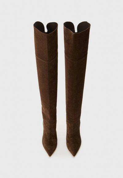 Casadei BLADE ZINCO - Bottes à talons hauts - brown