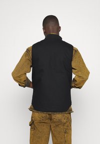 Carhartt WIP VEST DEARBORN - Väst - black rigid