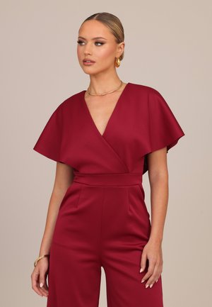 WAL G TALL WEDDING BETTY WRAP - Overal - wine