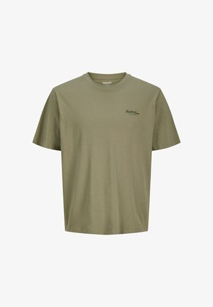 Jack & Jones, JJEARCHIVE GRAPHIC TEE SS ONECK NOOS PLS - T-shirt basique - vetiver