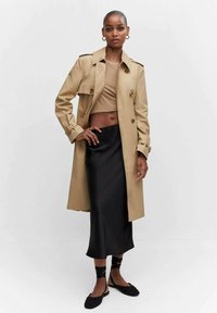 Mango POLANA - Trenchcoat - brown