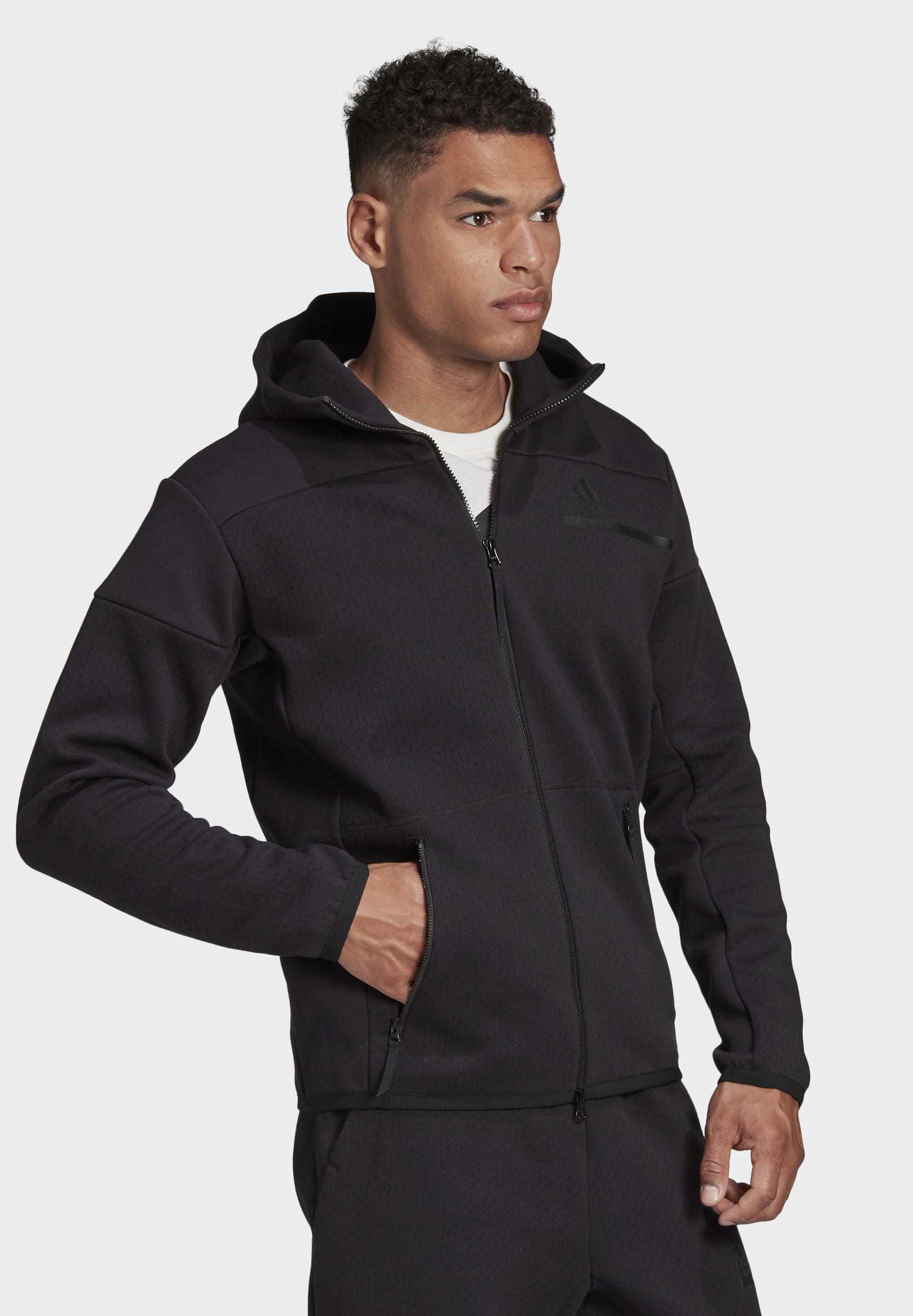 adidas Performance ADIDAS Z.N.E. FULL ZIP HOODIE adidas Performance Z.N.E. FULL ZIP HOODIE Sweatjacke