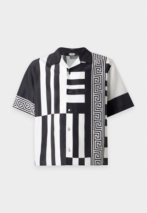 Versace, INFORMAL SHIRT PRINT SYLVESTER - Camicia - black/white