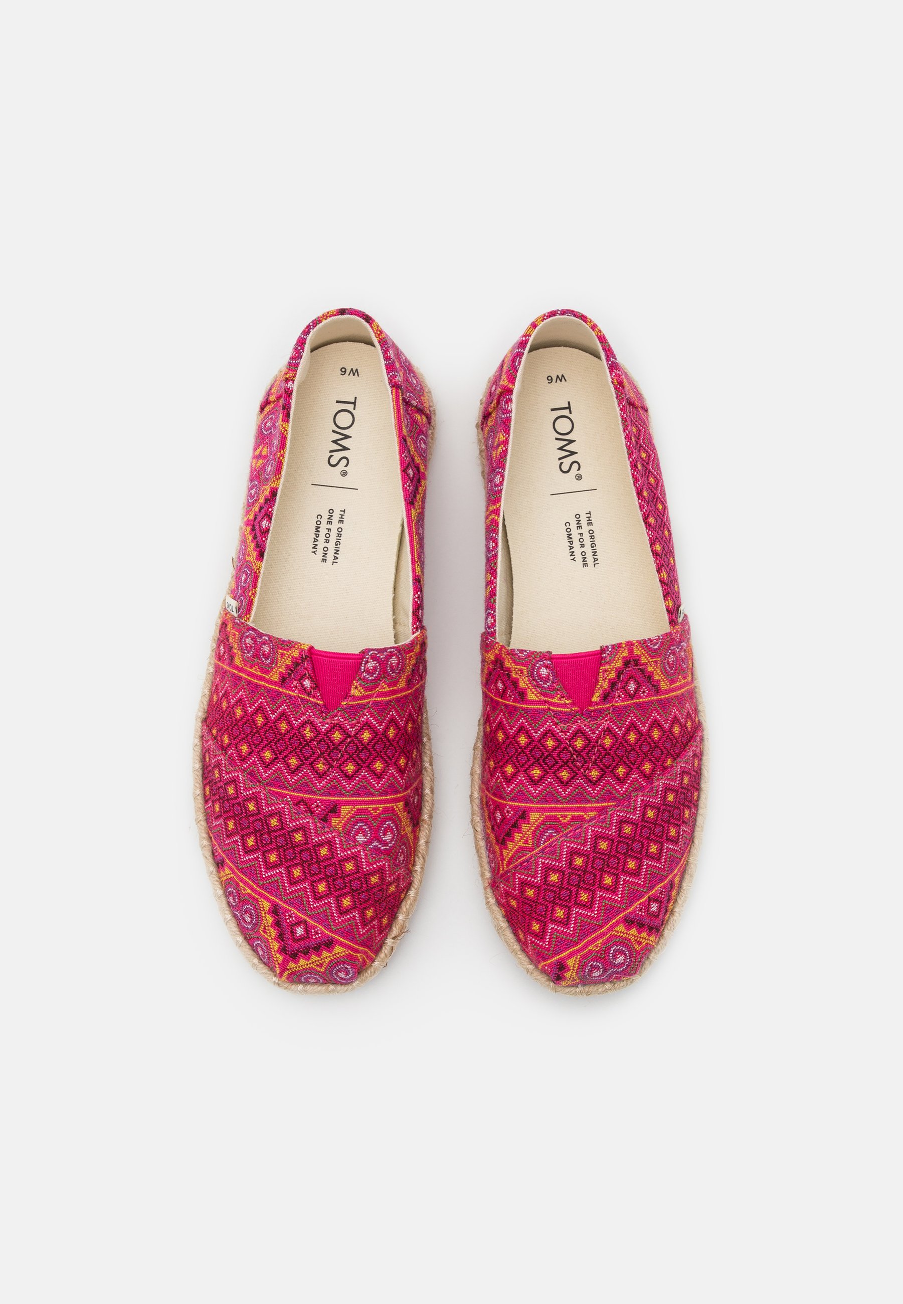 TOMS ALPARGATA ROPE - Alpargatas - pink/rosa - Zalando.es