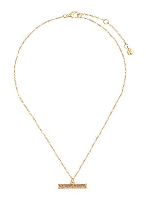 FOLKSY FLORAL T-BAR - Collana - gold-coloured