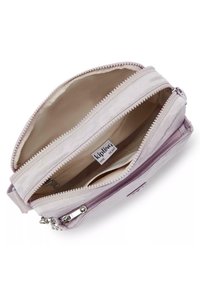 Kipling ABANU - Schoudertas - gleam silver