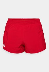 ADIZERO SPLIT SHORT - Korte broeken - team power red