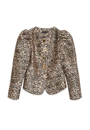 Sister Jane, CHARMED JACQUARD JACKET - Лятно яке - brown