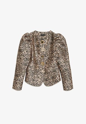 Sister Jane, CHARMED JACQUARD JACKET - Лятно яке - brown