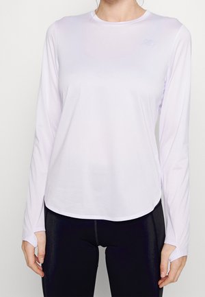 Top s dlouhým rukávem - light blue