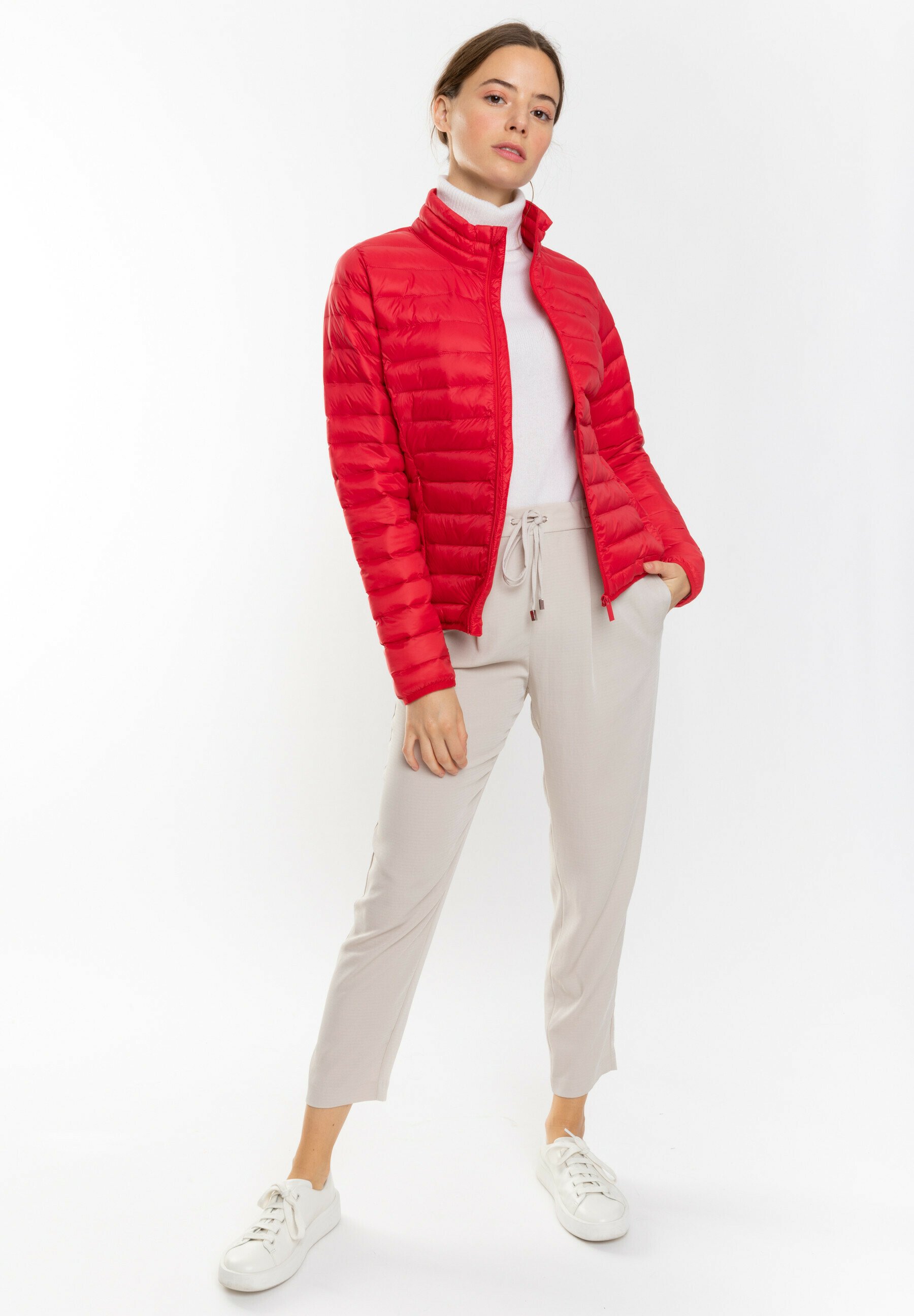 North Wood Chaqueta de plumas - dark red/rojo oscuro - Zalando.es