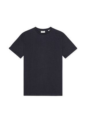 Les Deux, NØRREGAARD - Обикновена тениска - dark navy
