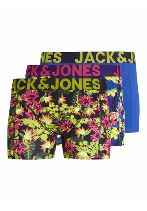 Jack & Jones Men's JACCAMOUFLAGE Trunks of 5 Boxer Shorts, Navy Blazer/ : Navy Blazer-Exuberance-Purple Portion-Olive Branch, L : Buy Online at Best Price in KSA - Souq is now