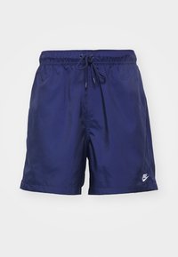 CLUB FLOW - Kratke hlače - midnight navy/(white)