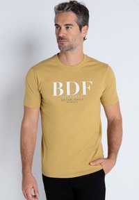 BENDORFF - Print T-shirt - braun Thumbnail Image 1