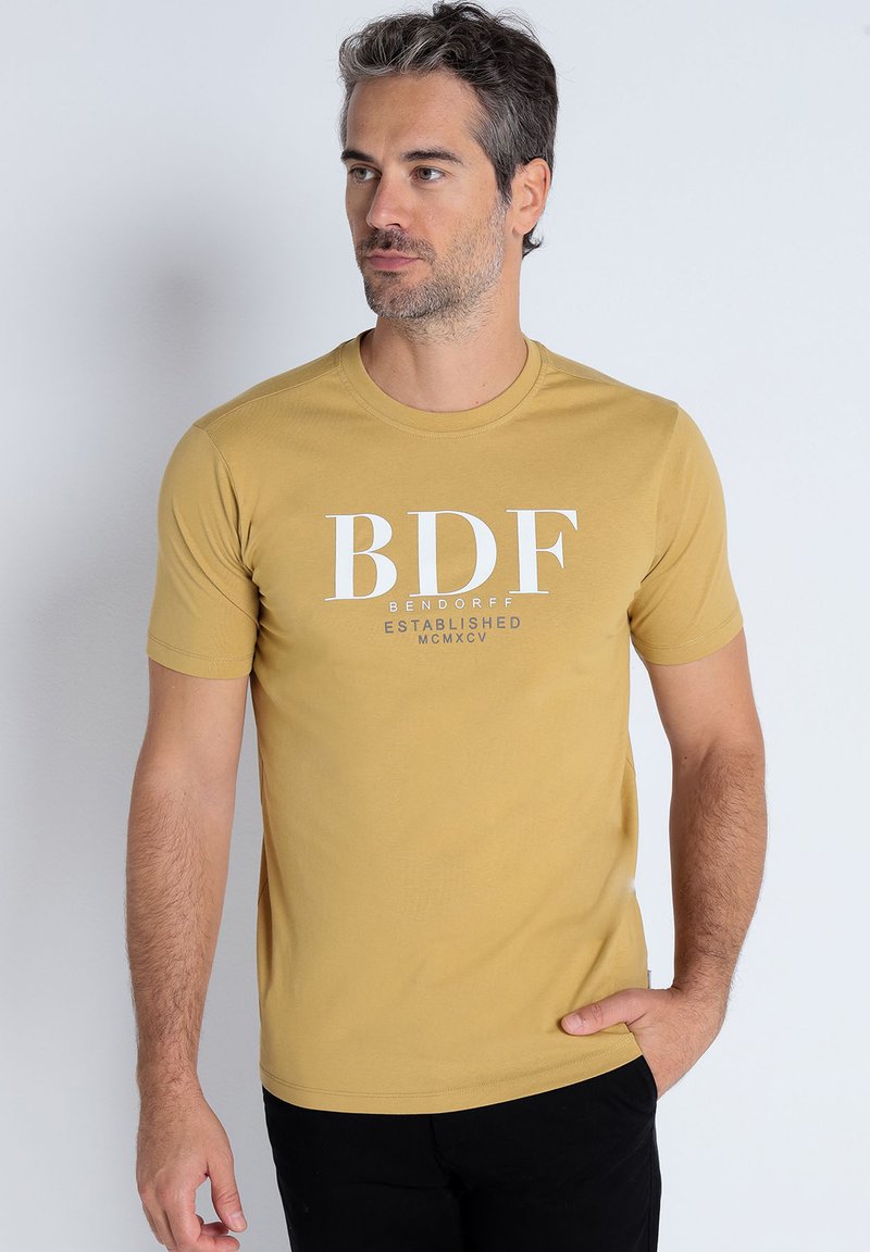 BENDORFF - Print T-shirt - braun, Enlarge