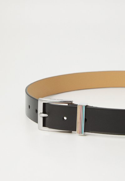 Paul Smith BELT KEEPER - Opasok - black