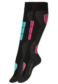 Stark Soul 2 PAAR  - Calzettoni - pink turquoise