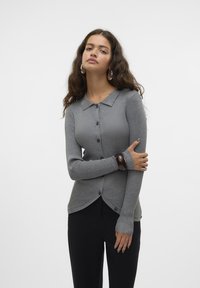 VMWILLOW - Cardigan - medium grey