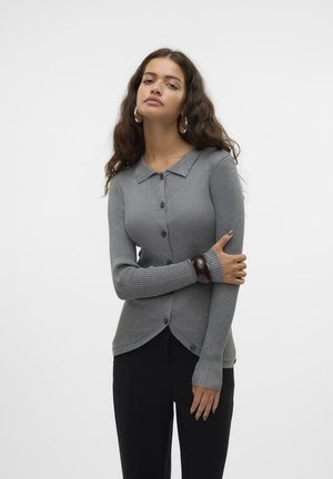 Vero Moda VMWILLOW - Ζακέτα - medium grey