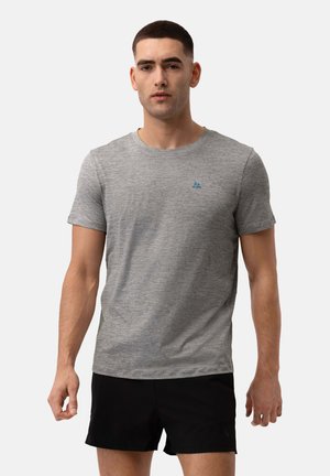Danish Endurance 2 PACK - Sport T-shirt - black/grey