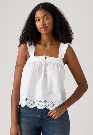 CECILIA TOP - Top - bright white