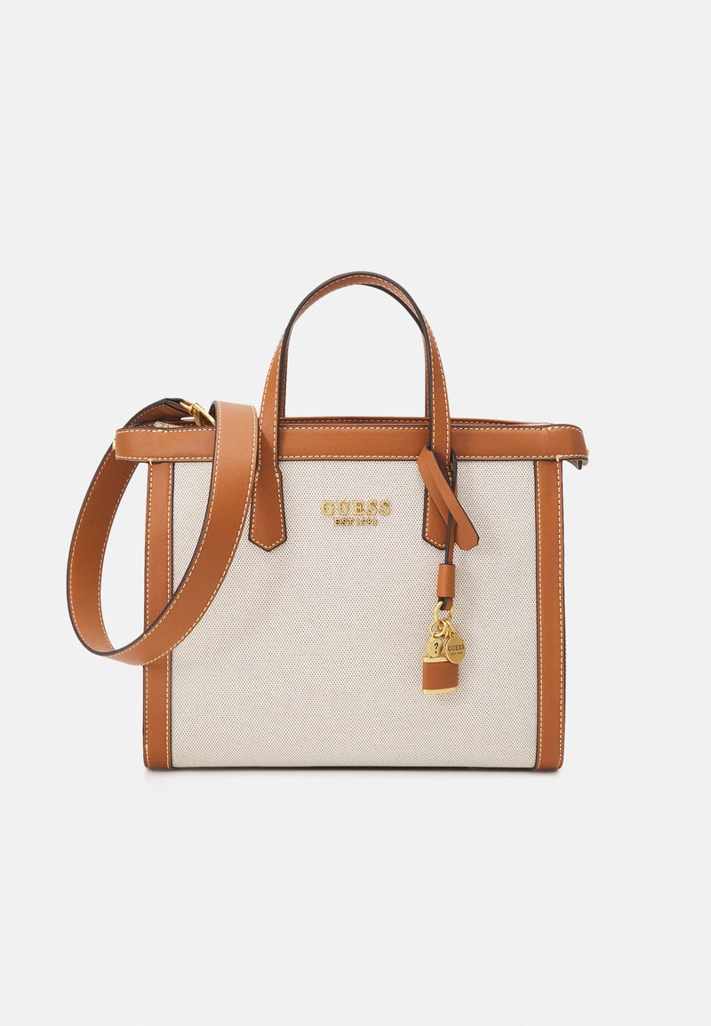 Guess JOVIE SOCIETY SATCHEL Umhängetasche cognac Zalando.at