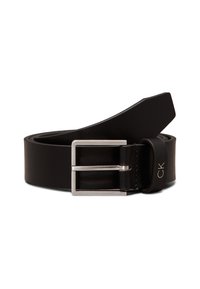 FORMAL BELT 3,5 CM - Ceinture - black