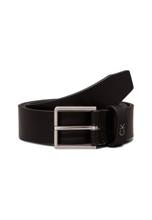 Calvin Klein FORMAL BELT 3,5 CM - Öv - black
