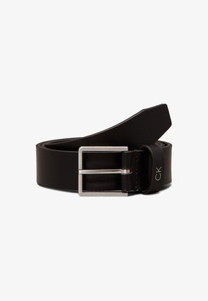 Calvin Klein FORMAL BELT 3,5 CM - Öv - black