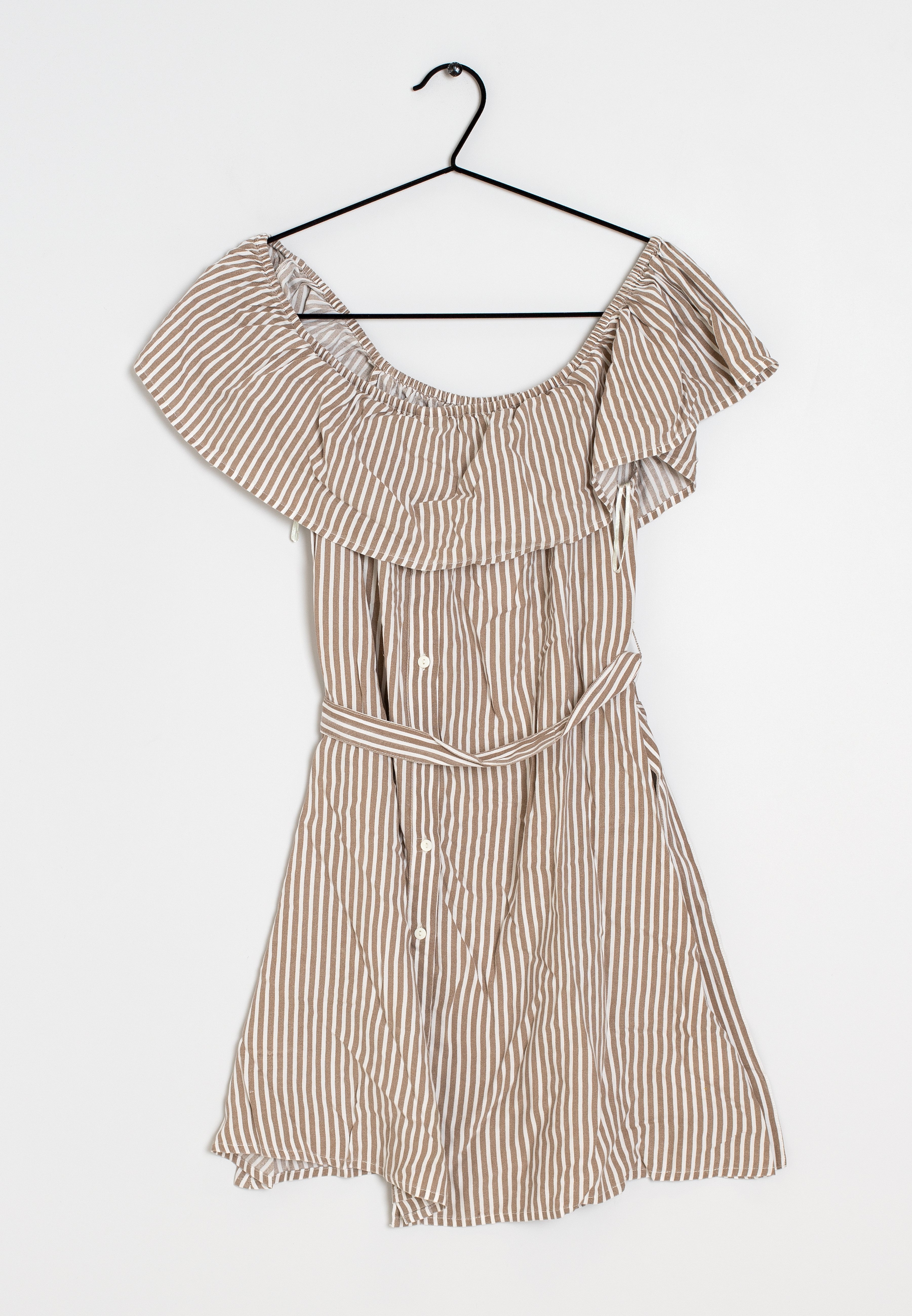 About you Blusenkleid - brown/braun - (Pre-owned) - Zalando.de