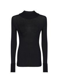 Doppelgänger Jumper - black plain
