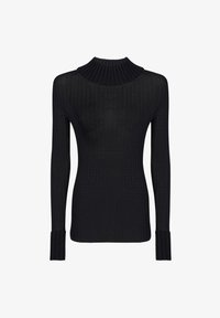 Selected, black plain