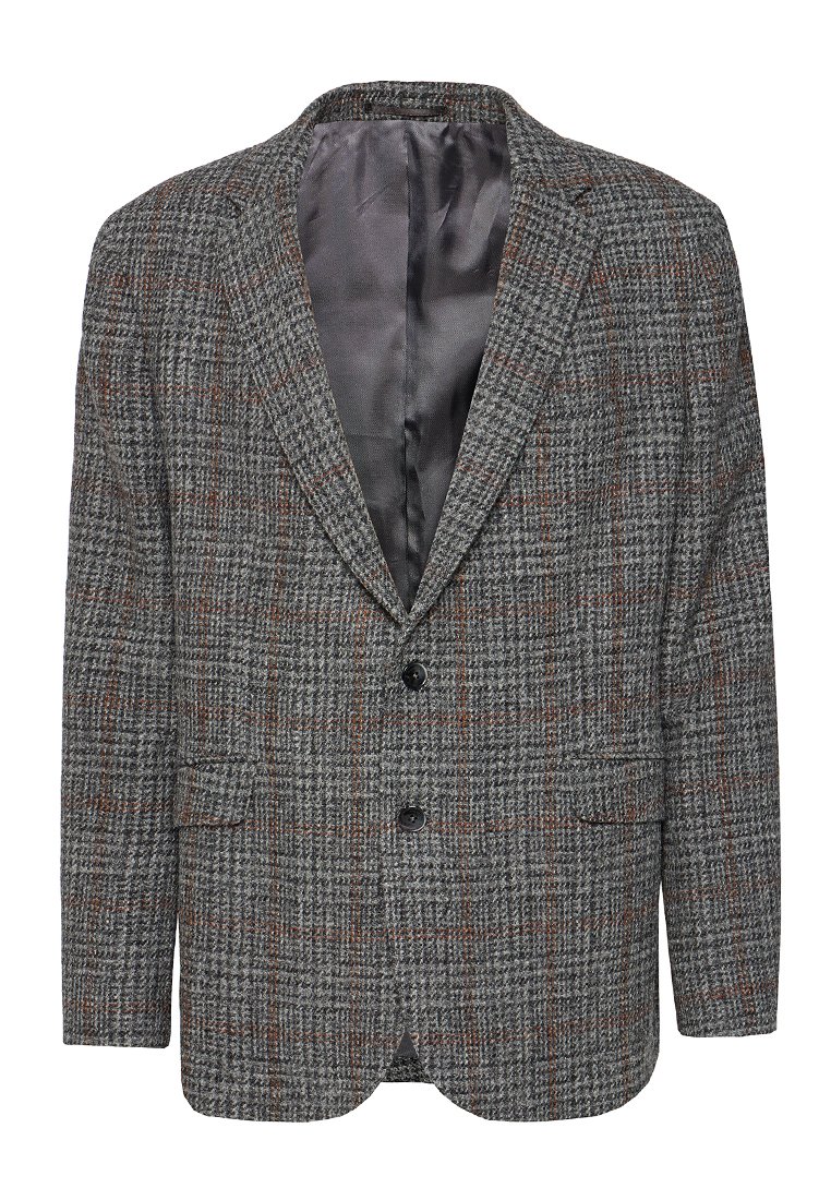 Hackett London Blazer grijs