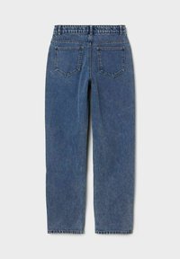 LMTD DAD - Jeans a sigaretta - dark blue denim