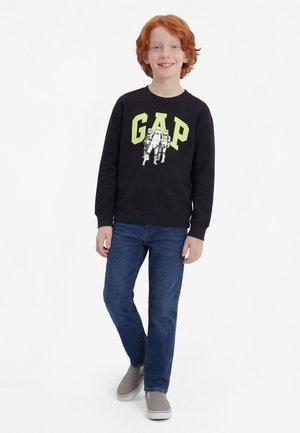 GAP GAPKIDS | STAR WARS™ RELAXED LOGO SWEATSHIRT - Melegítőfelső - black