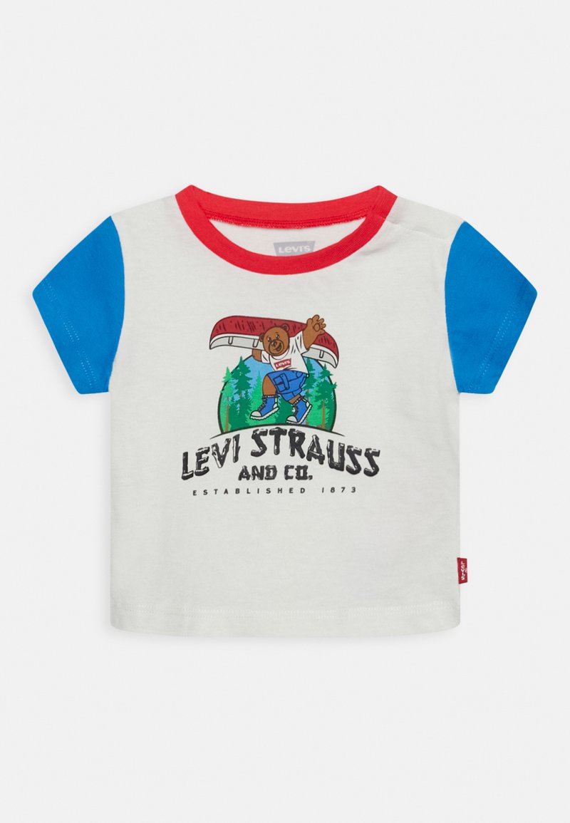 T-Shirt Graphique Levi's Garçon - 100% Coton - Col Officier - Tailles 2 à 8 Ans - Lavable Machine
