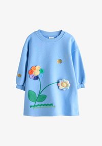 Unselected, blue flower