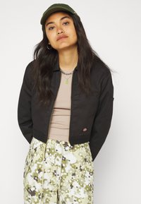 Dickies EISENHOWER CROPPED - Lengva striukė - black