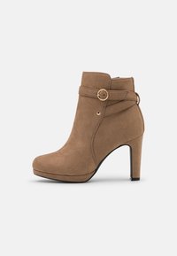 Não selecionado, taupe