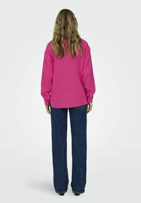 JDY LANGARM JDYTHEIS - Button-down blouse - fuchsia purple
