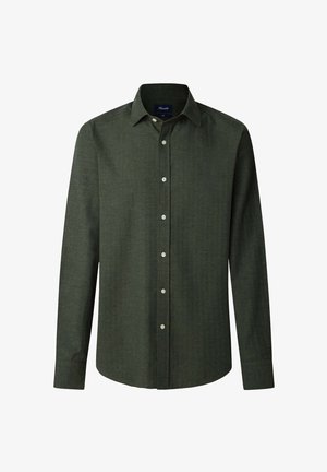 Façonnable FLAN HERRING - Hemd - khaki green