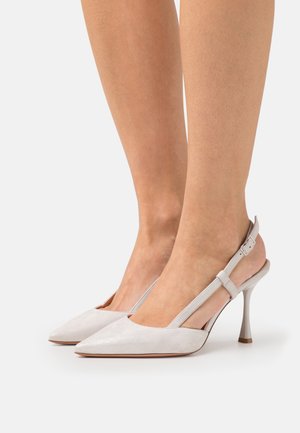 Oxitaly, Escarpins - off-white