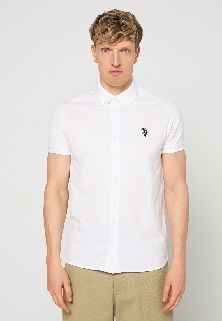 U.S. Polo Assn. Overhemd wit