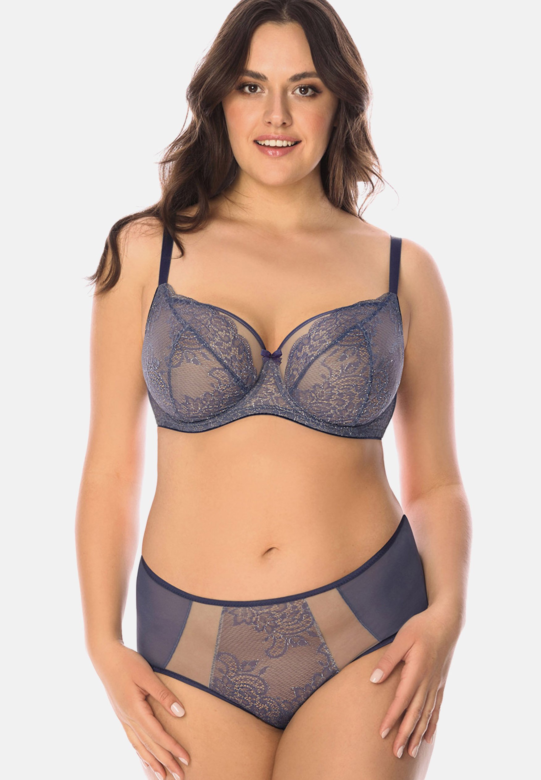 Infiore Reggiseno Balconette, In Pizzo, Imbottita Con Ferretto Sostiene Con Eleganza Art 5001 B Bianco 5 106099201