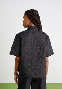 Carhartt WIP LAURENS SHIRT - Button-down blouse - black