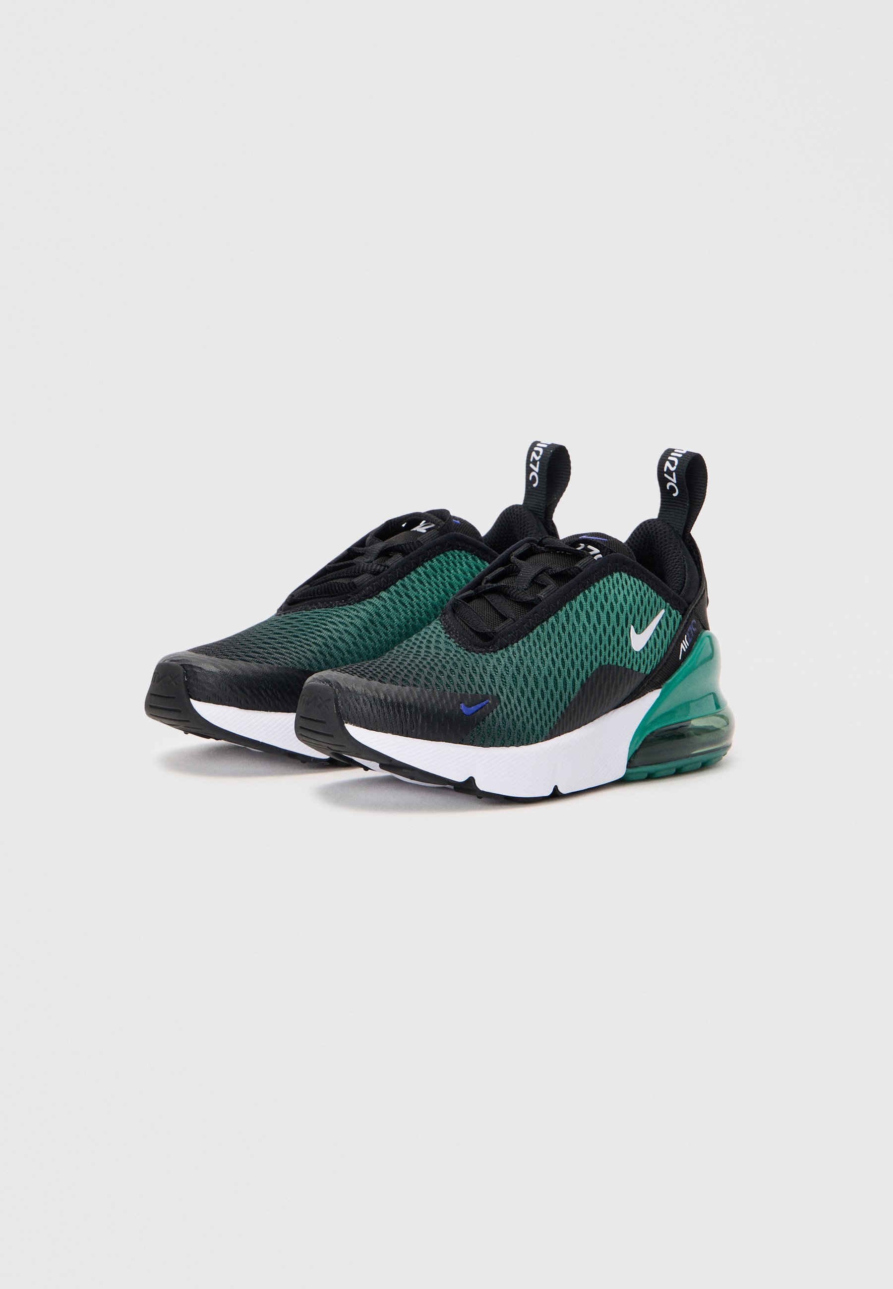 green and black nike air max 270