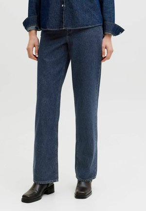 GESCHNITTEN SEVILLE  - Jean large - dark blue denim